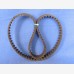 Gates Unitta 704-8YU Timing Belt 20 mm